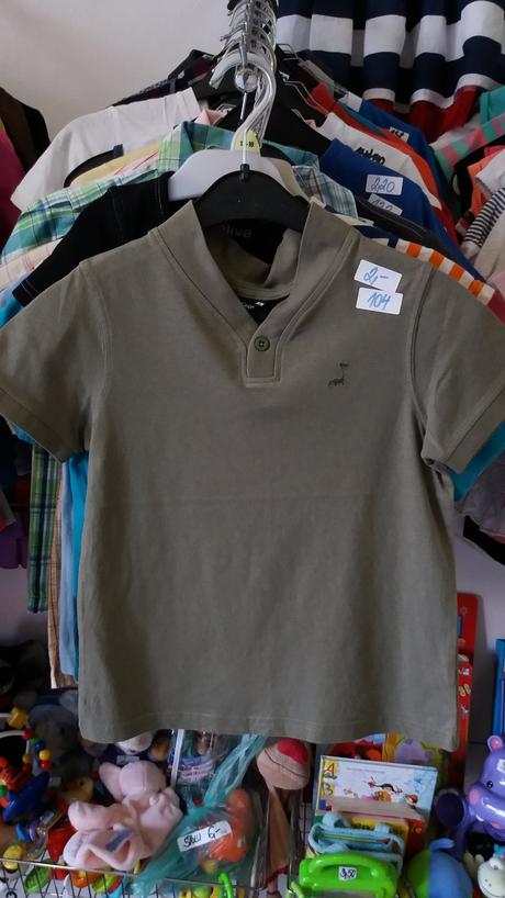 Tričko veľ. 104, george,104