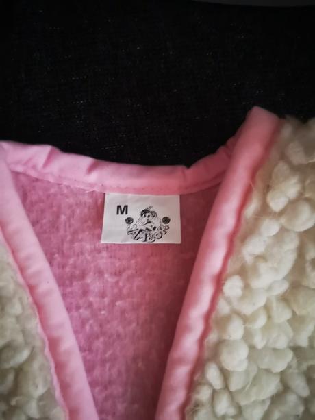 Detská ovčia vesta, 98