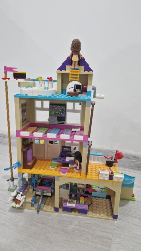 Lego friends dom priateľstva, 
