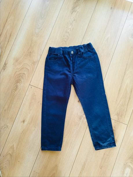 Elegantné nohavice veľkosť 104, h&m,104