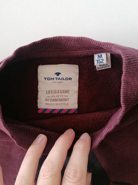 Mikina, tom tailor,152