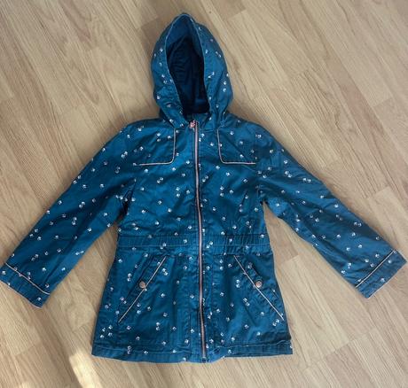 Dievčenská prechodná bundicka, sergent major,122