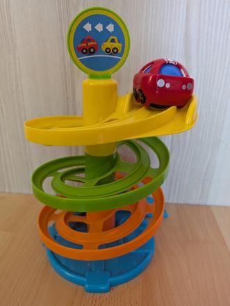 Autodráha s autkom, 