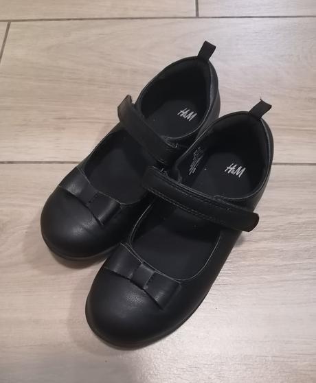 Čierne balerínky, h&m,30