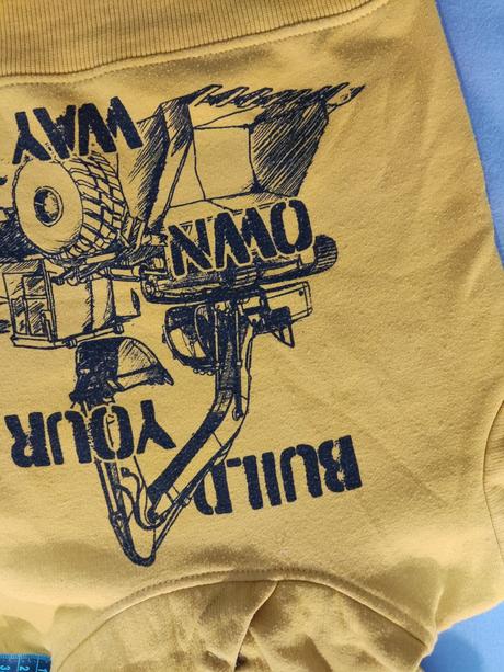 Balík oblečenia 98-104, 104–116