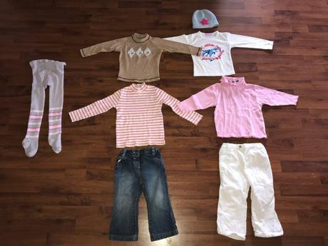 Balík pre dievčatko - jesenný/zimný, 86–98