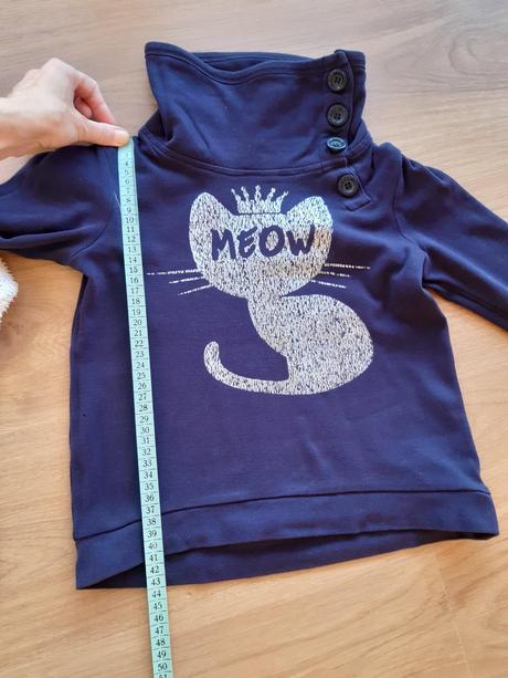 Bavlnené teplé mikiny, charles vögele,122