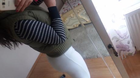 Khaki vesta, fishbone,s