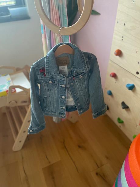Levis riflova bunda 3 roky, levis,98