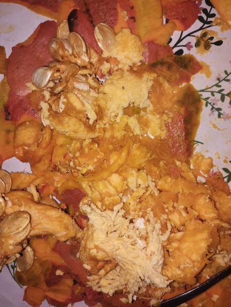 Je Hokkaido tekvica v poriadku? Pozrite sa na vnútro!