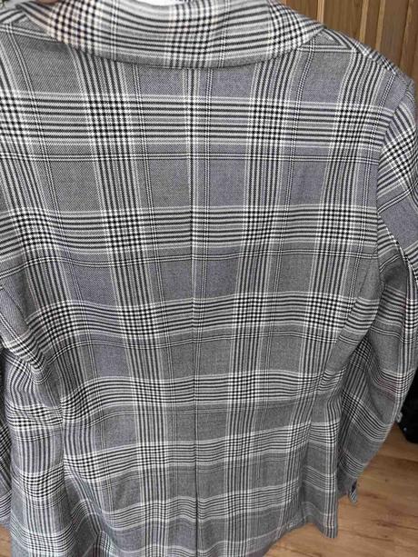 Kárované sako h&m 36, h&m,36 / s