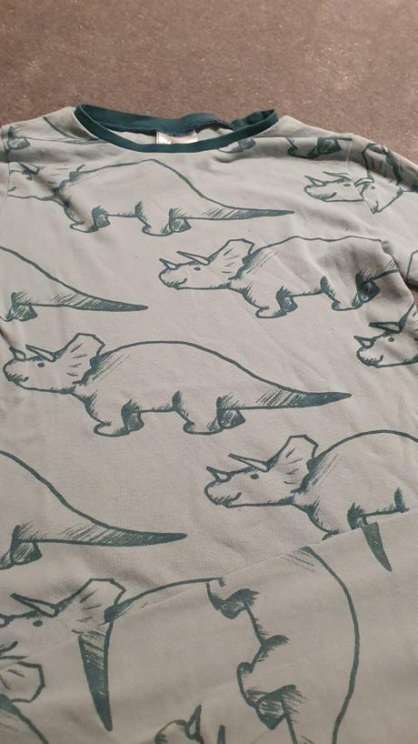 Pyžamo h&m 134/140, h&m,134