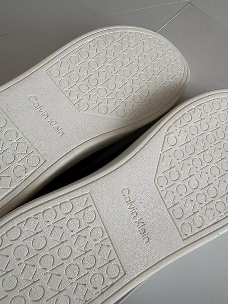 Kožené sneakersky calvin klein, 37
