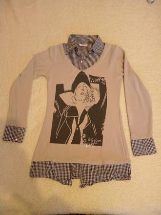 Dámske tričko madonna, l