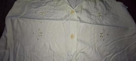 Bledučko zelená blúzka / top, 122