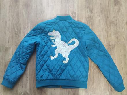 Dievčenská prechodná bunda, 140