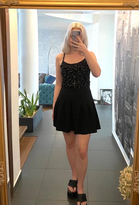 Vintage top bershka v. s, bershka,s