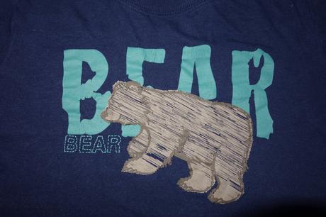Tričko medveď, 134