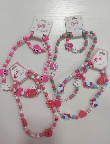 Set náramok a náhrdelník, 