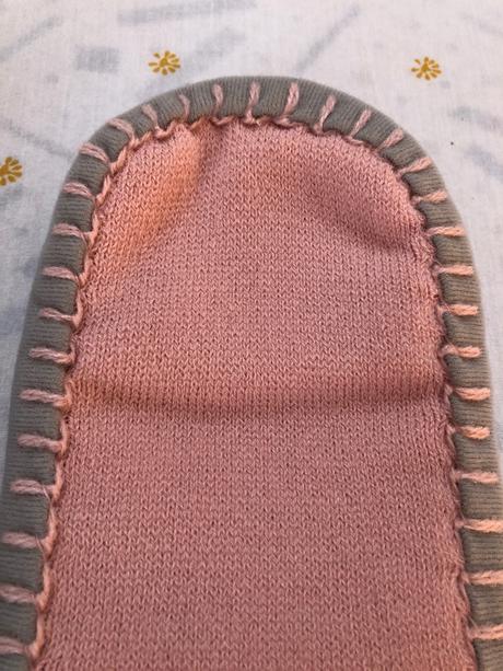 Hrubé ponožky / papuče, 39