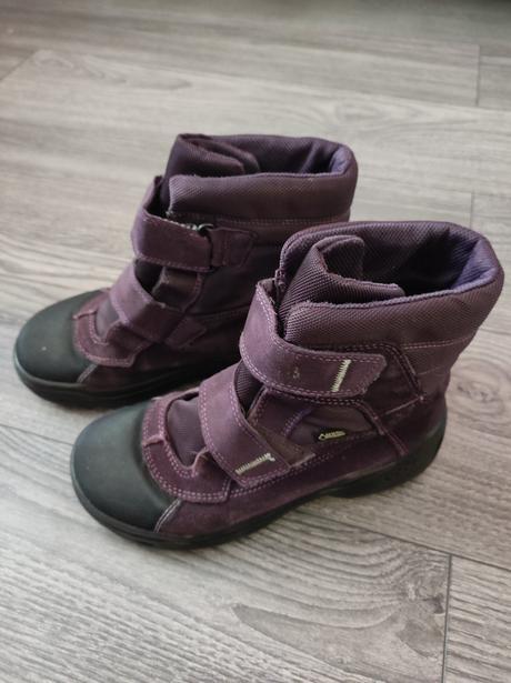 Zimné topánky ecco, ecco,35