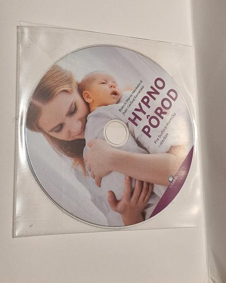 Knižka hypnopôrod s cd, 