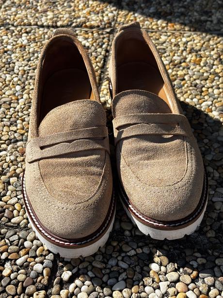 Kožené mokasíny mia&jo, 39