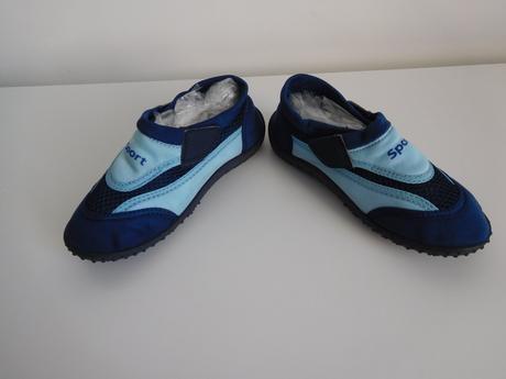 Topánočky do vody pre deti sv. modré., 