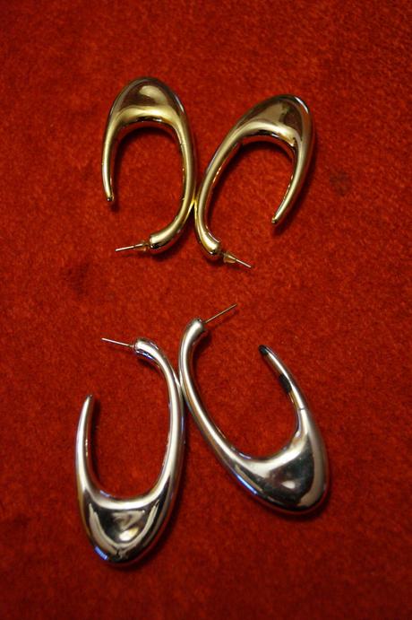 2 ks lahuckych nausnic,