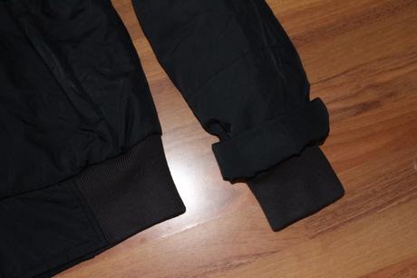 Čierna bunda, nike,xxl