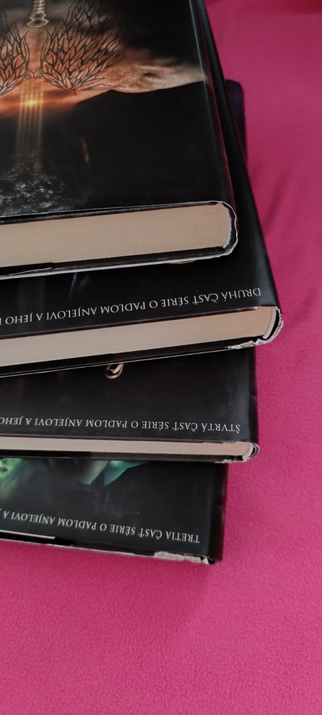 J.r. ward-ová séria pád anjelov, 