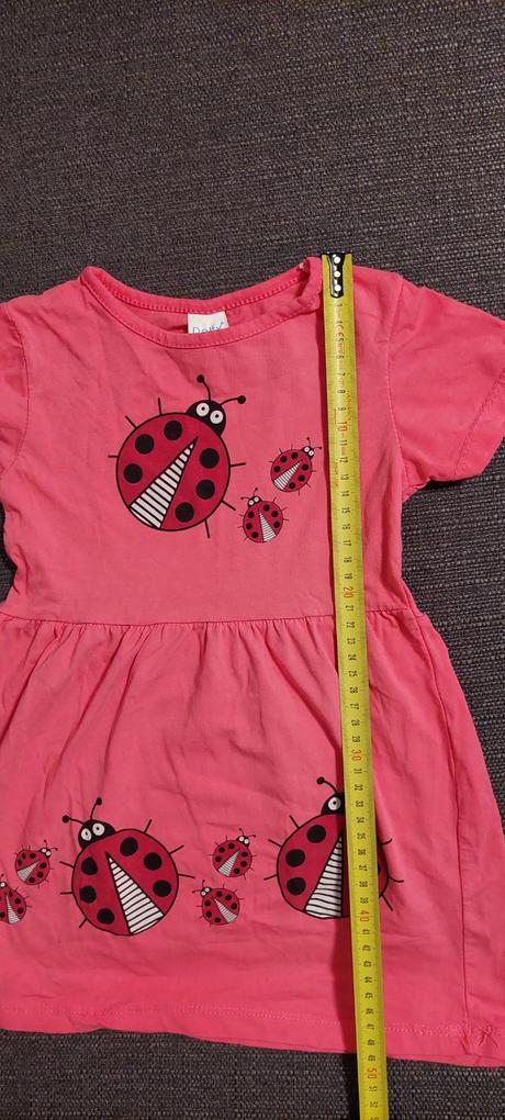 Šaty s lienkami v.98, 98