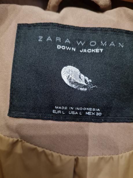 Zara kabát l, zara,l