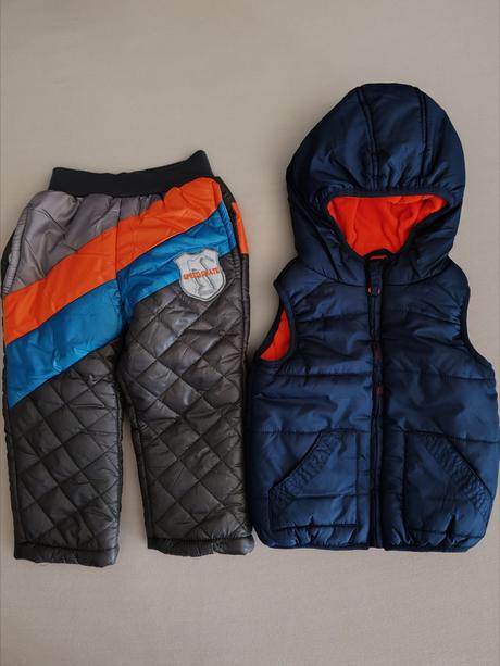 Otepľovačky + vesta č. 68, 68