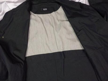 Luxusný pánsky prechodný kabát, xl