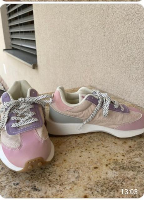 Tenisky meniace farbu, zara,34