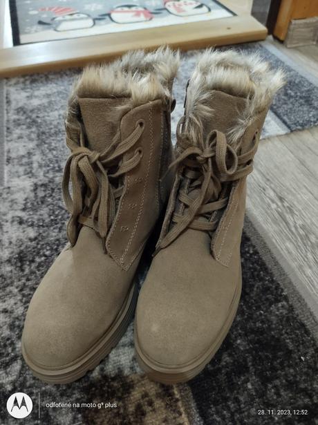 Predám zimné topánky, 39