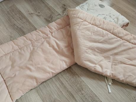 Mantinel do postieľky, šírka (cm): 30,dĺžka (cm): 170