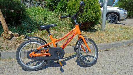 Bicykel puky 16, puky,16