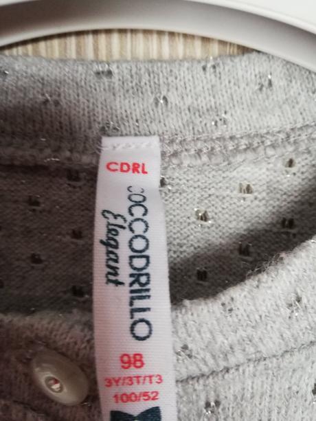 Svetrík, coccodrillo,98