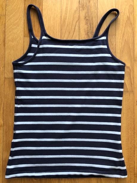 Detské tričko na ramienka h&m d 46, š 28cm, h&m,134