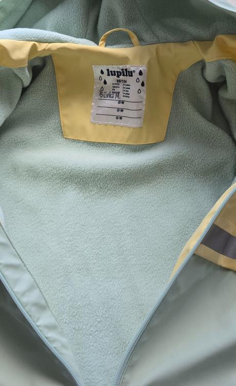 Bunda do dažda, lupilu,98