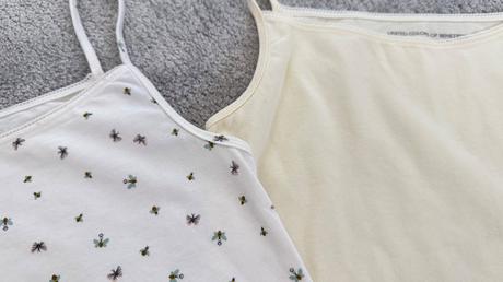 2x tieločka benetton xl-150cm, benetton,146