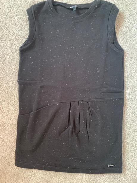 Teplákové šaty dkny, zara,122