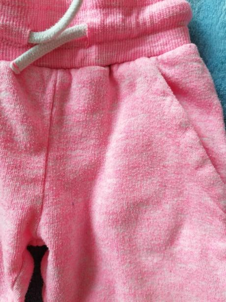 Ružové teplaciky 2 ks, f&f,74