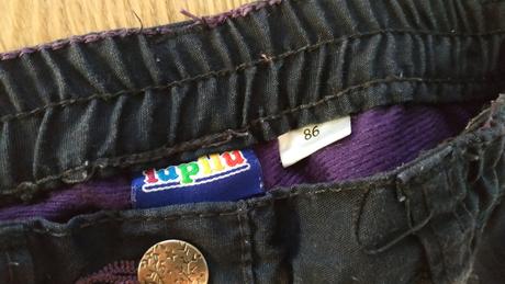 Zateplené nohavice, lupilu,86