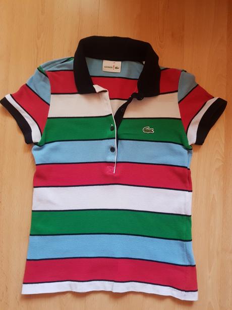 Tričko lacoste, lacoste,xs