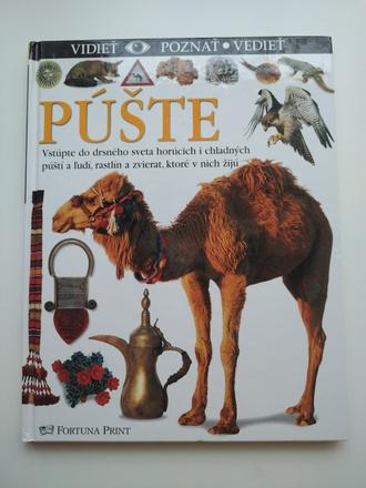 Kniha púšte,