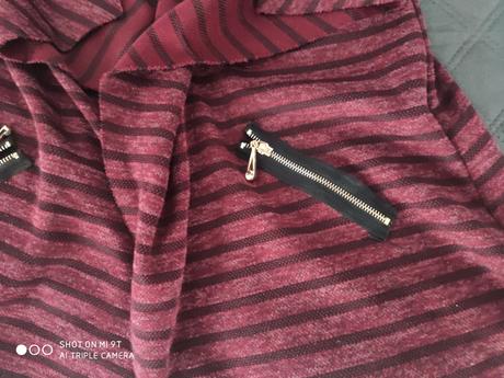 Svetrík - cardigan, l / m