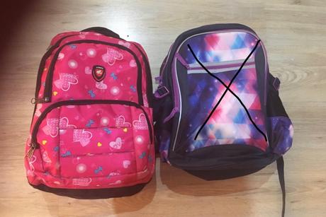 Ružový školsky vak5 az9roc,